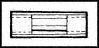 Hoffman Products NCL1614 Terminal, Butt Splice, Blue