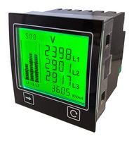 TRUMETER APM-PWR-APO. POWER METER, 1&3-PH, POSITIVE LCD, 240V