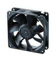 NMB TECHNOLOGIES 08025SA-24N-EL-D0 DC AXIAL FAN, BALL, 41.3CFM, 0.08A, 24V