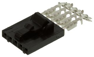 TE CONNECTIVITY - AMP 5-103957-4. WIRE-BOARD CONNECTOR RECEPTACLE, 5 POSIT