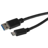 STELLAR LABS COMPUTER PLUS PSG91163 6  USB 3.0 A Male to Type-C Male Cable