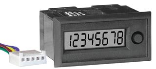 Veeder Root 79998D-110 Totalizing Counter, 8 Digit