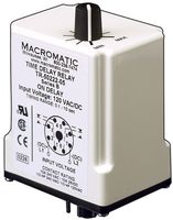 Macromatic Controls TR-50222-05 Time Delay Relay, Dpdt, 10S, 240Vac