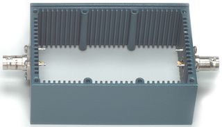 POMONA 3302 BOX, SHIELDED, ALUMINIUM, BLUE