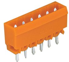 Wago 231-332/001-000/RN01-0000. Terminal Block, Header, 2 Position, 5.08mm Pitch