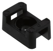 MULTICOMP PRO MP001693 CABLE TIE MOUNT, NYLON 6.6, 3.352MM, BLK