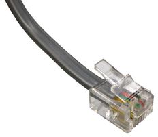 BEL BC-64SS014F PATCH CORD, RJ11 PLUG-RJ11 PLUG, 14