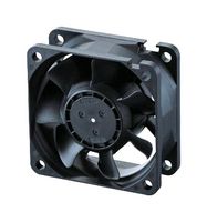 NMB TECHNOLOGIES 06025SA-12N-EA-D0 DC AXIAL FAN, BALL, 23.3CFM, 0.15A, 12V