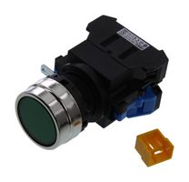 IDEC HW4L-M1F10QD-G-24V PUSHBUTTON SWITCH, SPST