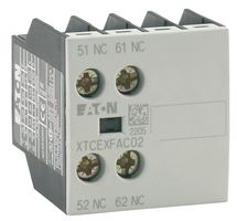 EATON CUTLER HAMMER XTCEXFAC11 CONTACTOR AUXILIARY CONTACT