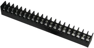 BUCHANAN - TE CONNECTIVITY 4DB-P108-10 TERMINAL BLOCK, BARRIER, 10POS, 22-12AWG
