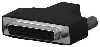 TE CONNECTIVITY - AMP 5748641-1 HD D-SUB HOUSING, RCPT, 44POS, STEEL