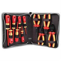 PROSKIT INDUSTRIES 22-21745 1000V Insulated Plier & Screwdriver Set