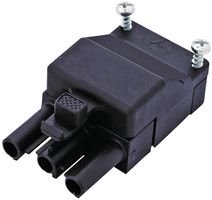 Wieland Electric 93.732.4353.0 Terminal Block, 3 Position, 22-12Awg