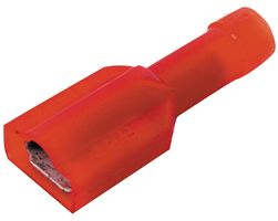 Hoffman Products LVHDF2216T-250A Terminal, Female DisConnectorect, 0.25In, Red , Element14