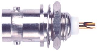 Pomona 4160 Rf/coaxial, Bnc Bulkhead Jack Straight, 50 Ohm , Element14