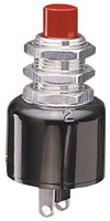 GRAYHILL 2201. SWITCH, PUSHBUTTON, SPST, 10A, 220V