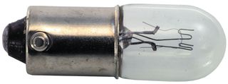 MULTICOMP 1819-10PK LAMP, INCANDESCENT, MINI BAYONET/BA9S, 2
