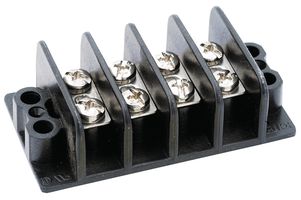 MARATHON SPECIAL PRODUCTS 621 RZ 08 TERMINAL BLOCK, BARRIER, 8 POSITION, 22-