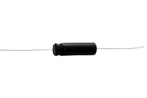 VISHAY TVA1601 ALUMINUM ELECTROLYTIC CAPACITOR, 4UF, 35