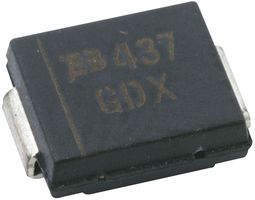 Vishay SS3H10-E3/57T. Schottky Rectifier, 3A, 100V, Do-214Ab , Element14