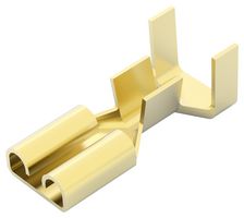 TE CONNECTIVITY - AMP 60635-3 FEMALE DISCONNECT, 6.35MM, UNINSULATED