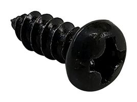 IO AUDIO TECHNOLOGIES IO-M3X8STP-100 SELF TAPPING SCREW, M3X8MM, STEEL, PAN