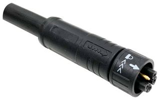 AMPHENOL LTW AG-05BFGM-QL8G01. CIRCULAR CABLE, 5P RCPT-FREE END, 1M