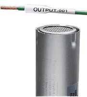 PANDUIT H000X064H1C. HEAT-SHRINK LABEL, 0.64", 3:1
