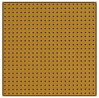 Vector Electronics 169P44C1 Pcb, Punchboard, Clad 1 Side, Pattern-P