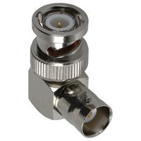 Amphenol Rf 031-209 Rf/coaxial Adapter, Bnc Jack-Bnc Plug