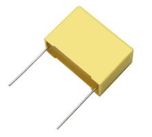 Cornell Dubilier 160154K100C-F Capacitor Polyester Film 0.15Uf, 100V, 10%, Radial , Element14