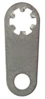 KEYSTONE 907 TERMINAL, MECHANICAL LUG, #2, SOLDER