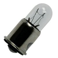VCC / VISUAL COMMUNICATIONS COMPANY 387 LAMP, INCANDESCENT, MIDGET FLANGE, 28V,