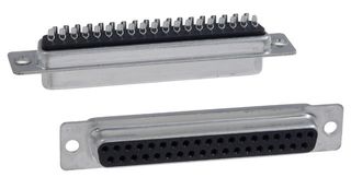AMPHENOL COMMUNICATIONS SOLUTIONS L77DC37SF179 D SUB CONNECTOR, STANDARD, 37 POSITION,