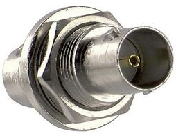 AMPHENOL RF 031-220N-75RFX BULKHEAD ADAPTER, BNC JACK-BNC JACK