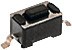 E-SWITCH TL3302AF180QG. SWITCH, TACTILE SPST 50mA, SMD GULL WING