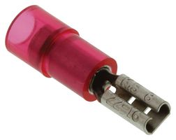 Hoffman Products FNDDF2216T-110A8 Terminal, Female DisConnectorect, 0.11In, Red , Element14