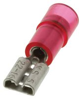 Hoffman Products FNDDF2216T-187A5 Terminal, Female DisConnectorect, 0.187In Red