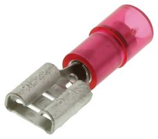 Hoffman Products FNDDF2216T-250A Terminal, Female DisConnectorect, 0.25In, Red , Element14