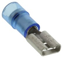 Hoffman Products FNDDF1614T-250A Terminal, Female DisConnectorect, 0.25In Blue , Element14