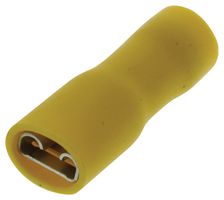 Hoffman Products LVDDF1210T-250A Terminal Female DisConnectorect 0.25In Yellow , Element14