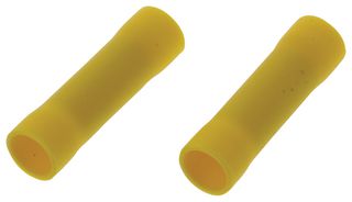 Hoffman Products FVC1210(WS) Terminal, Butt Splice, Yellow