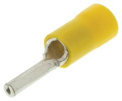 Hoffman Products FVLPC1210 Terminal, Wire Pin, 12-10Awg, Vinyl, Crimp