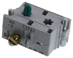 EATON CUTLER HAMMER 10250T53 CONTACT BLOCK, 1NO, 6A, SCREW
