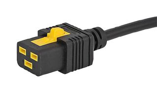 SCHURTER 6051.2123. PWR CORD, IEC C19-CEE 7/7 PLUG, 19.7FT