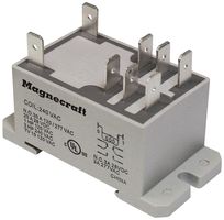 SCHNEIDER ELECTRIC/LEGACY RELAY 92S11D22D-12 RELAY, DPDT, 250VAC, 28VDC, 30A