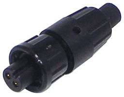 SWITCHCRAFT/CONXALL 16282-3PG-311 CIRCULAR CONNECTOR PLUG, SIZE 20, 3 POSI