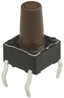MULTICOMP PRO MC32830 SWITCH, TACTILE SPST, 50mA, THROUGH HOLE