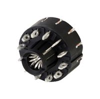 AMPHENOL COMMUNICATIONS SOLUTIONS 10132381-20360LF HEAVY DUTY CONN, 12POS, SKT, PRESS-FIT